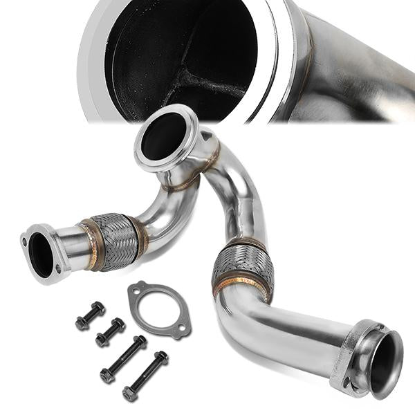 2003-2007 Ford F250 F350 F450 F550 Super Duty 6.0L Turbocharger Y-Pipe Up-Pipe