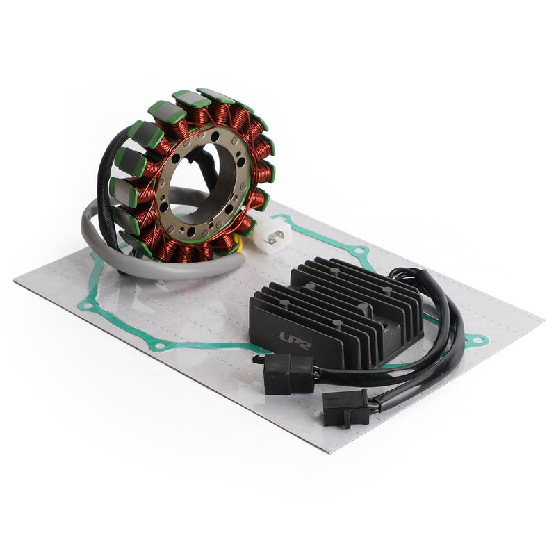 Load image into Gallery viewer, Stator &amp; Regulator Rectifier Kit for Honda NV400 / Steed 400 / VRX400 (1992–1997) | Includes Gasket
