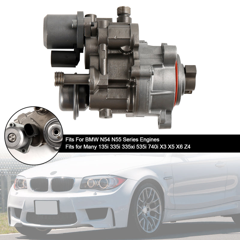 Load image into Gallery viewer, 2008-2012.02 BMW 135i High Pressure Fuel Pump 13517616170 13406014001 13517594943 13517613933 Generic
