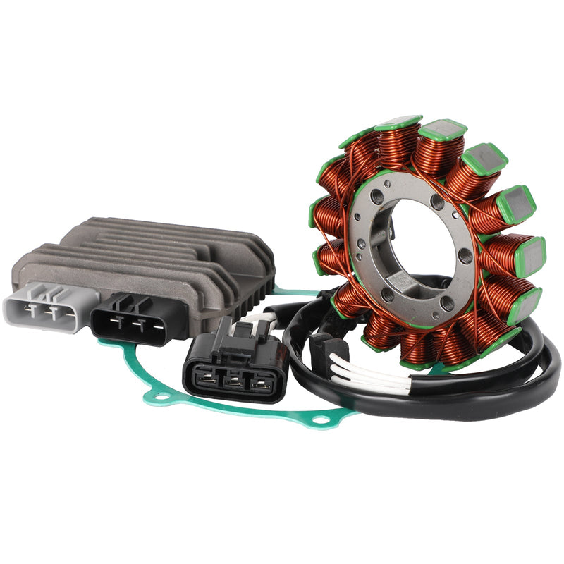 Load image into Gallery viewer, Stator &amp; Regulator Rectifier Kit for Kawasaki Ninja ZX-10R (2011–2015) | Includes Gasket
