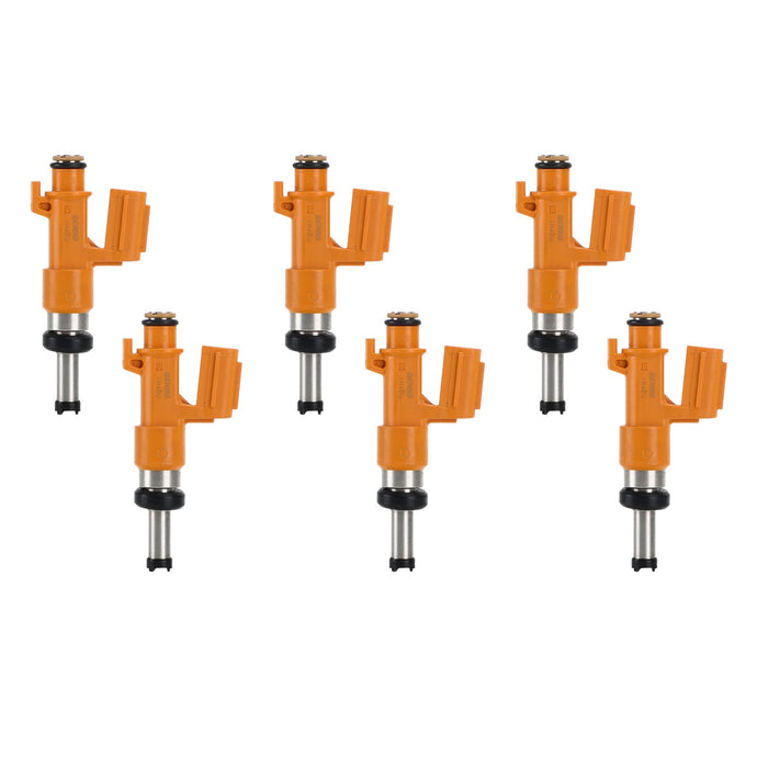2018-2020 Toyota Camry XLE XSE 6 Cyl 3.5L 2GRFKS GSV70 6PCS Fuel Injectors 23250-0P100 23209-09330