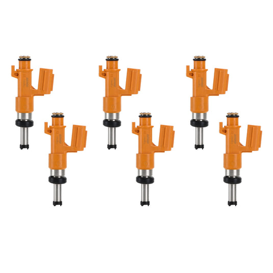 2018-2020 Toyota Camry XLE XSE 6 Cyl 3.5L 2GRFKS GSV70 6PCS Fuel Injectors 23250-0P100 23209-09330