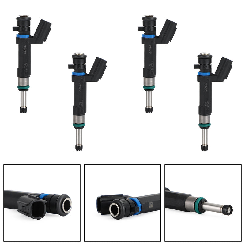 Load image into Gallery viewer, 2012-2015 Nissan Versa 1.6L L4 4PCS Fuel Injectors 16600-1KT0A 84212379 162108 HR16DE
