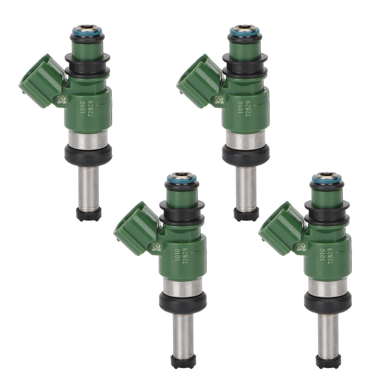 Load image into Gallery viewer, 4pcs Fuel Injectors 3B4-13761-00-00 Fit YAMAHA Grizzly YZ450F 450 550 YFM700
