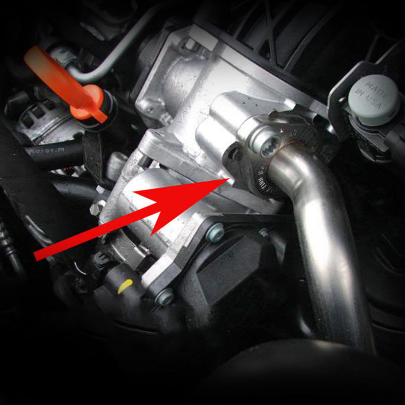Load image into Gallery viewer, Touareg 2.7 3.0 TDI EGR Delete Block Off Plate kit Generic
