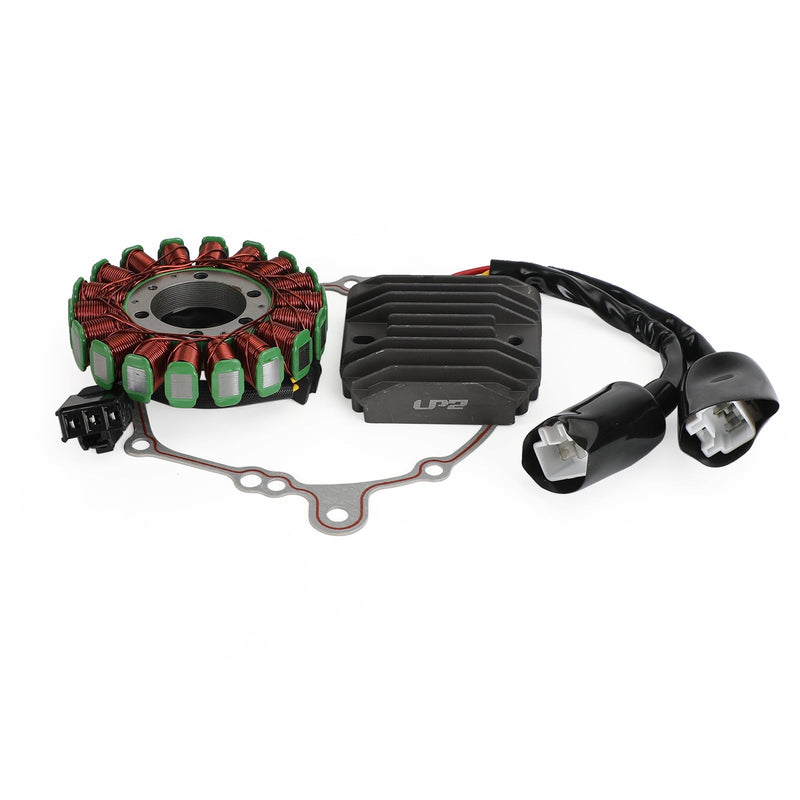 Load image into Gallery viewer, Stator &amp; Regulator Rectifier Kit for Honda CBR1000RR Fireblade (2006–2007) | Includes Gasket
