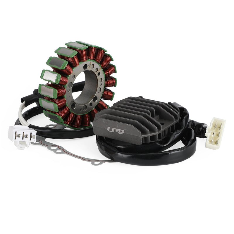 Load image into Gallery viewer, Stator &amp; Regulator Rectifier Kit for Yamaha FZ1 / FZS1000 Fazer 1000 (2001–2005) | Includes Gasket
