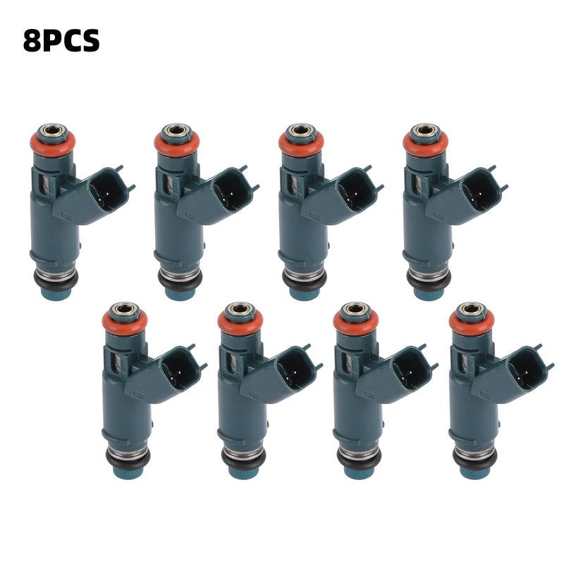 Load image into Gallery viewer, 2008-2009 Land Rover 4.2L 8PCS Fuel Injectors 2W93-BA 4650544 AJ811177 AJ82532 AJ88900
