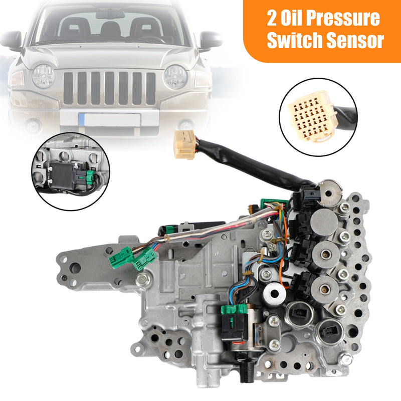 Load image into Gallery viewer, 2007-2017 Jeep Patriot F/4WD L4 2.0L 2.4L CVT Valve Body Transmission JF011E RE0F10A F1CJA 33470 Generic
