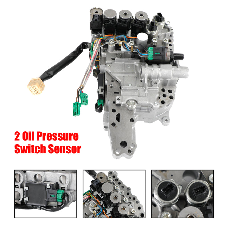 Load image into Gallery viewer, 2007-2017 Jeep Patriot F/4WD L4 2.0L 2.4L CVT Valve Body Transmission JF011E RE0F10A F1CJA 33470 Generic
