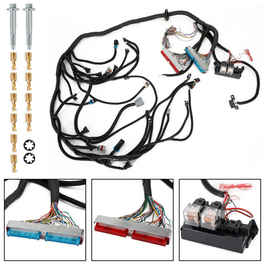 LS Swap Stand Alone Wiring Harness for LS1 DBC 4.8 5.3 6.0 97-06 4L60E 4L80E | Plug & Play