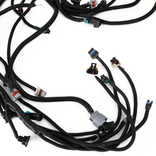 LS Swap Stand Alone Wiring Harness for LS1 DBC 4.8 5.3 6.0 97-06 4L60E 4L80E | Plug & Play