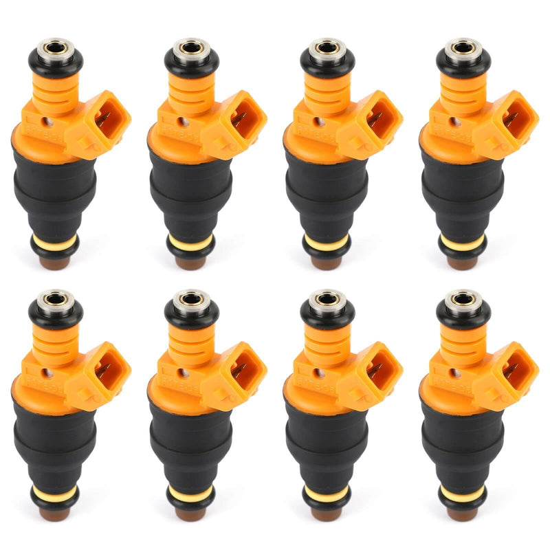 Load image into Gallery viewer, Fuel Injectors For Ford F150 F250 F350 Lincoln 4.6 5.0 5.4 5.8 0280150943 F0TED5B 0280150556 0280150718 F1ZE-C2A E6TE-A2B
