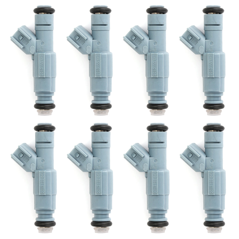 Load image into Gallery viewer, 2001-2007 Dakota 8PCS Fuel Injectors 0280155849 822-11149 XF1E-A5B CM4902 Generic
