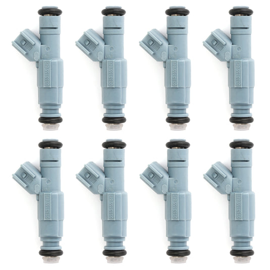 2001-2007 Dakota 8PCS Fuel Injectors 0280155849 822-11149 XF1E-A5B CM4902 Generic