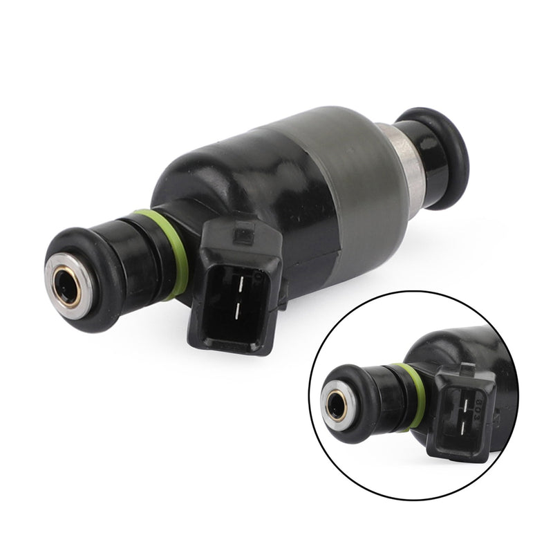 Load image into Gallery viewer, 1999-2002 Daewoo Lanos S Hatchback 2-Door 1.5L 1.6L 4PCS Fuel Injectors 17103677 1710950 INJ514 FJ10582 Generic
