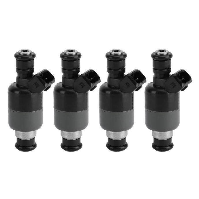 1999-2002 Daewoo Lanos S Hatchback 2-Door 1.5L 1.6L 4PCS Fuel Injectors 17103677 1710950 INJ514 FJ10582