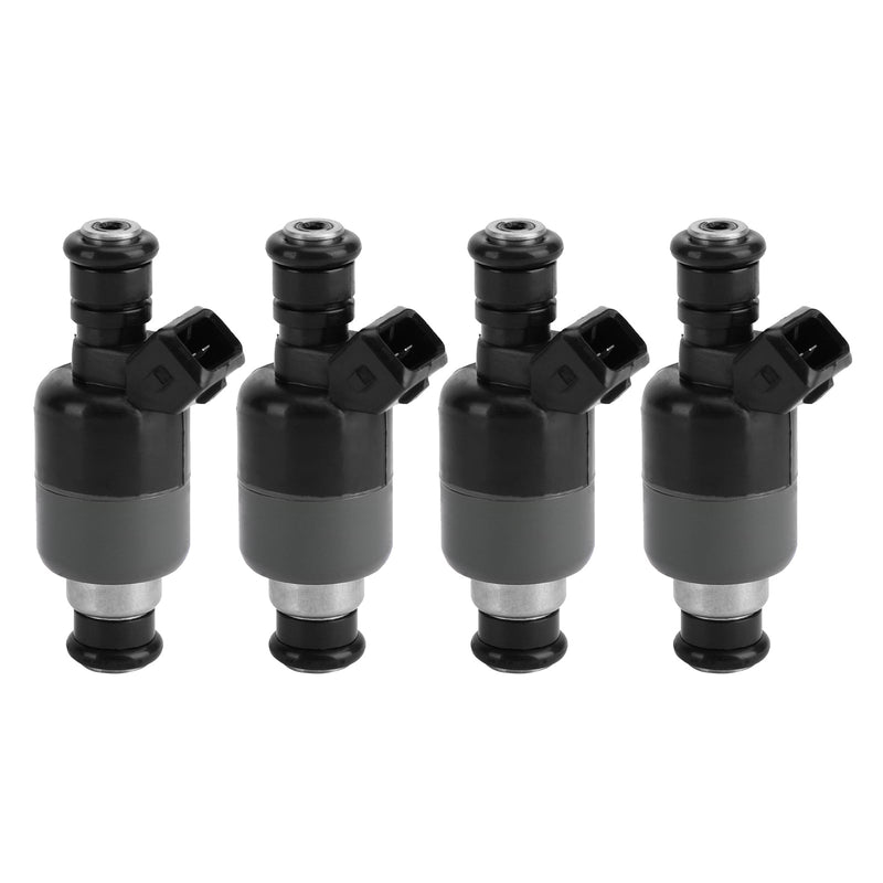 Load image into Gallery viewer, 1999-2002 Daewoo Lanos S Hatchback 2-Door 1.5L 1.6L 4PCS Fuel Injectors 17103677 1710950 INJ514 FJ10582 Generic

