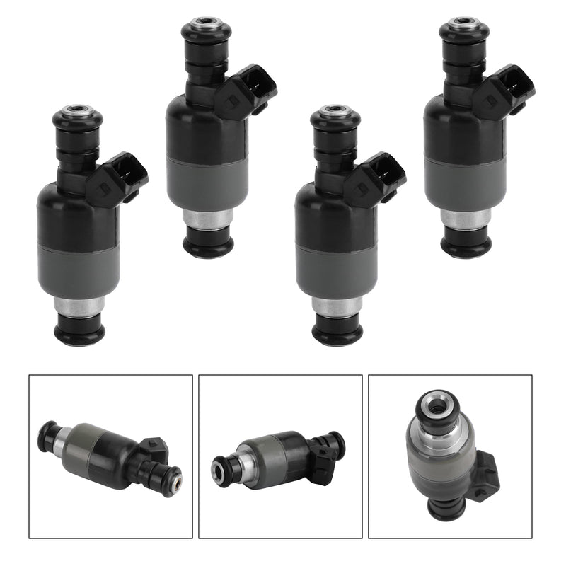 Load image into Gallery viewer, 1999-2002 Daewoo Lanos S Hatchback 2-Door 1.5L 1.6L 4PCS Fuel Injectors 17103677 1710950 INJ514 FJ10582 Generic
