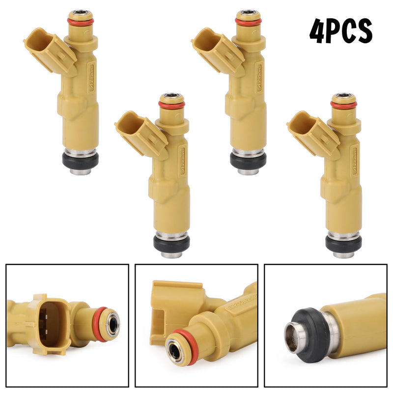Load image into Gallery viewer, 2000-2005 Toyota Celica 1.8L 4PCS Fuel Injectors 23250-22030 23250-22060 23209-22060 Generic
