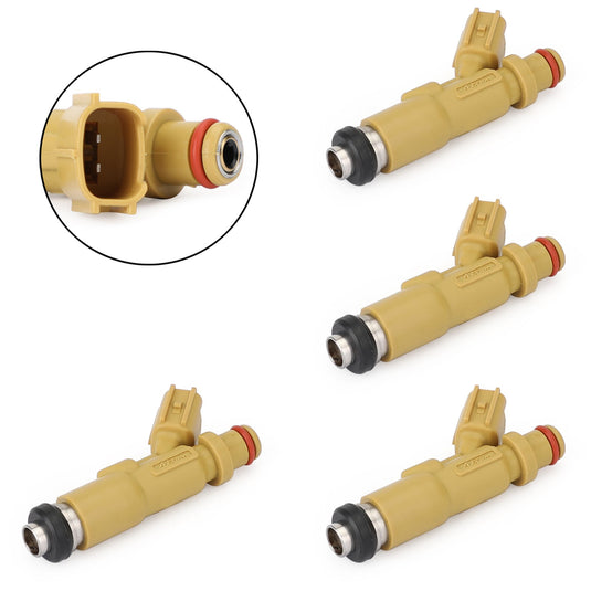 2000-2005 Toyota Celica 1.8L 4PCS Fuel Injectors 23250-22030 23250-22060 23209-22060 Generic
