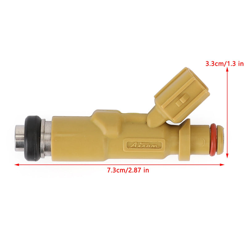 Load image into Gallery viewer, 2000-2005 Toyota Celica 1.8L 4PCS Fuel Injectors 23250-22030 23250-22060 23209-22060 Generic
