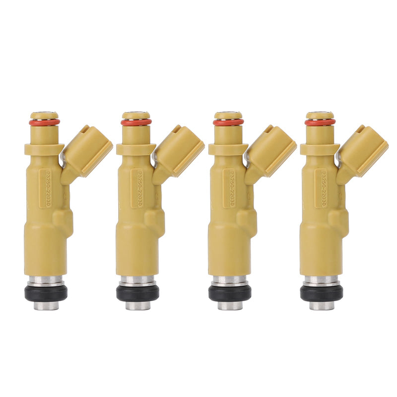 Load image into Gallery viewer, 2000-2005 Toyota Celica 1.8L 4PCS Fuel Injectors 23250-22030 23250-22060 23209-22060 Generic
