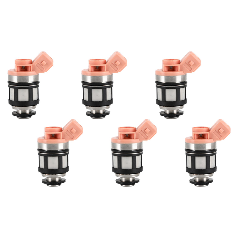 Load image into Gallery viewer, 6PCS Fuel Injector 16600-88G10 Fit Nissan D21 Pathfinder Quest Mercury 3.0L V6 Generic
