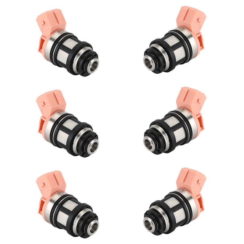 Load image into Gallery viewer, 6PCS Fuel Injector 16600-88G10 Fit Nissan D21 Pathfinder Quest Mercury 3.0L V6 Generic
