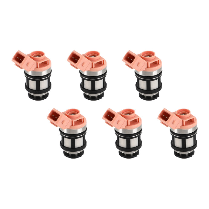 6PCS Fuel Injector 16600-88G10 Fit Nissan D21 Pathfinder Quest Mercury 3.0L V6 Generic