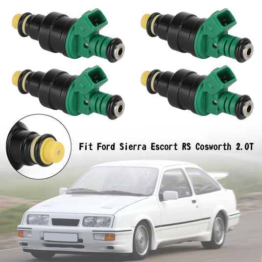 4Pcs Fuel Injectors 0280150803 Fit Ford Sierra Escort RS Cosworth 2.0T 95160611000