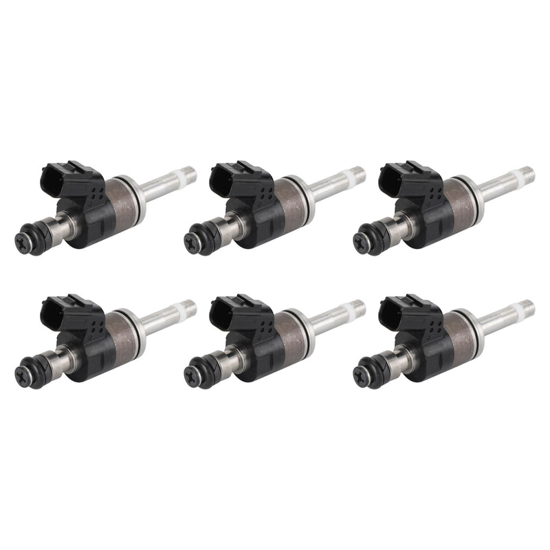 Load image into Gallery viewer, 2016-2020 Honda Pilot 3.5L 6PCS Fuel Injectors 16010-RLV-315 Generic
