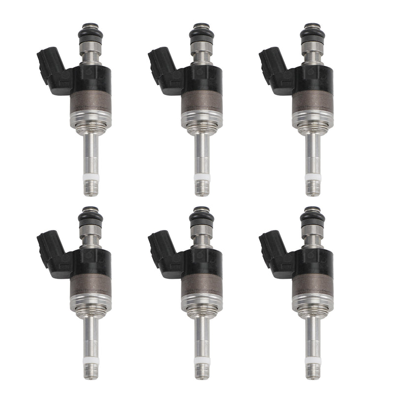 Load image into Gallery viewer, 2016-2020 Honda Pilot 3.5L 6PCS Fuel Injectors 16010-RLV-315 Generic
