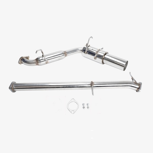 1989-1997 Mazda Miata MX-5 Eunos 1.6/1.8L Stainless Catback Back Exhaust Muffler