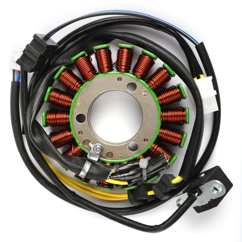 Load image into Gallery viewer, Magneto Generator Stator Coil for Kawasaki Bayou 300 KLF300A 1986–1987 | Replaces 21003-1128
