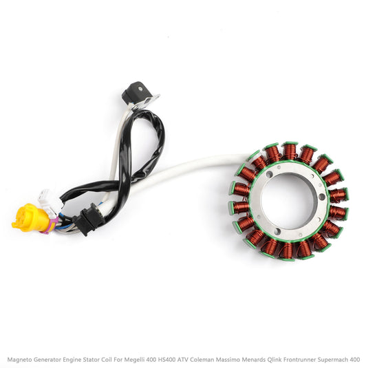 Stator Generator for HiSUN 400cc UTV/ATV | Fits HS400, Tactic 400, Bennche Bighorn 400, Massimo MSU 400