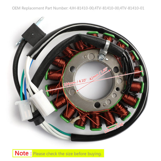 Magneto Stator Generator for Yamaha YZF600R Thundercat 1995–2007 | Replacement Stator Coil
