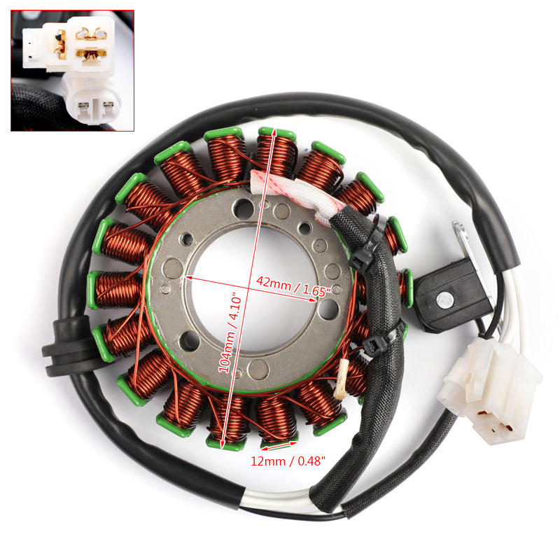 Load image into Gallery viewer, 2002-2006 Yamaha SX Viper 700 Generator Stator | Magneto Charging Coil
