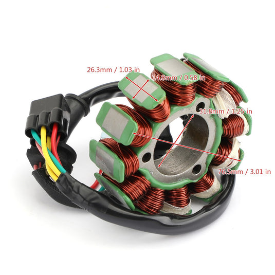 Stator Generator for Suzuki RMZ250 (2010–2013) & RMZ450 (2008–2012) | Replaces 32101-28H00 / 32101-28H11