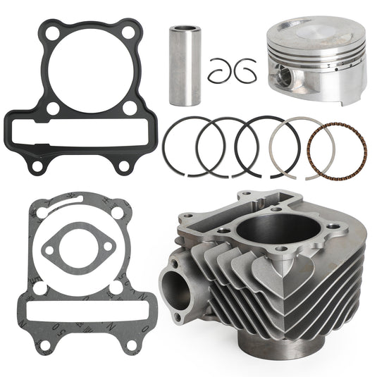 170cc 180cc 61mm Big Bore Cylinder Piston Kit For GY6 150cc TAOTAO SUNL ROKETA