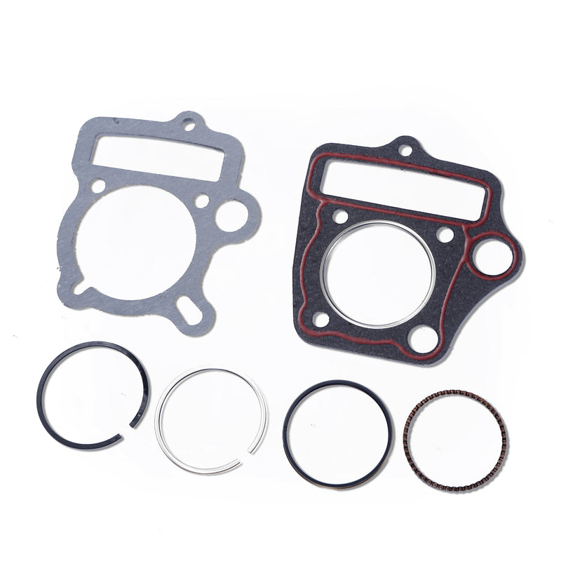Load image into Gallery viewer, 2004-2009 2011-2012 Honda CRF70F Top End Rebuild Kit Cylinder Head Piston Generic
