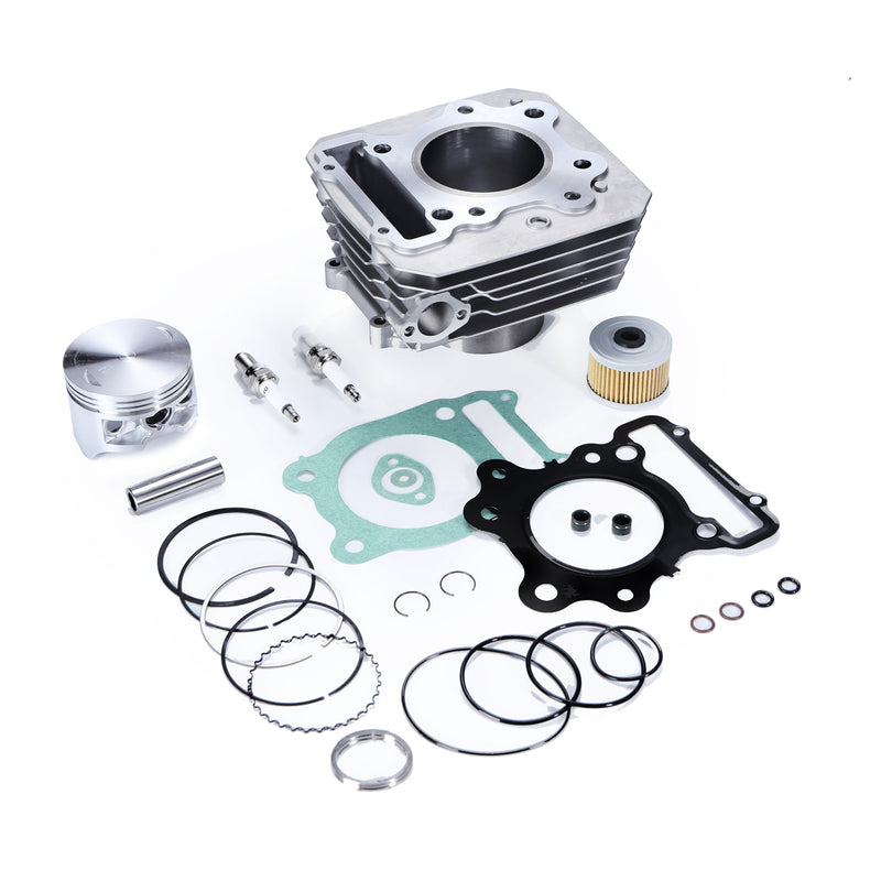 Load image into Gallery viewer, 1988-2000 Honda TRX300 Fourtrax FW 4x4 2x4 Cylinder Piston Top End Gasket Kit Generic
