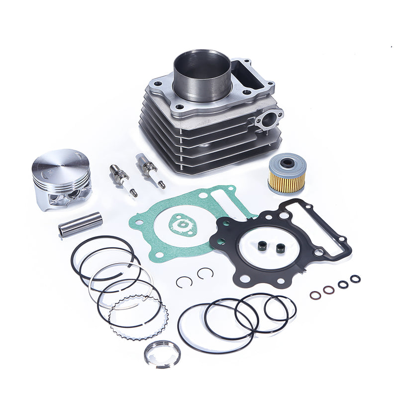 Load image into Gallery viewer, 1988-2000 Honda TRX300 Fourtrax FW 4x4 2x4 Cylinder Piston Top End Gasket Kit Generic
