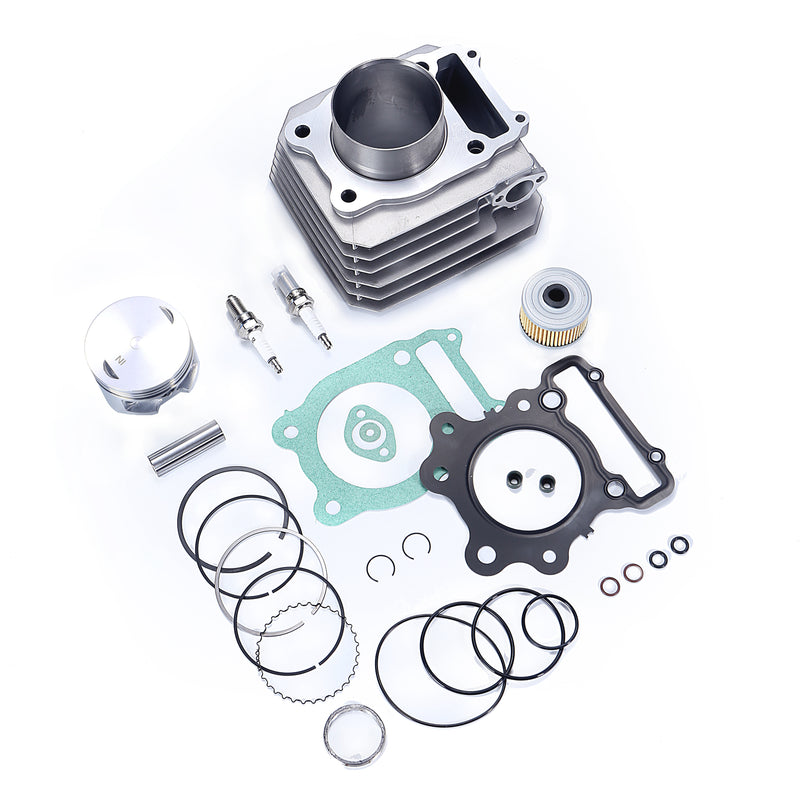 Load image into Gallery viewer, 1988-2000 Honda TRX300 Fourtrax FW 4x4 2x4 Cylinder Piston Top End Gasket Kit Generic
