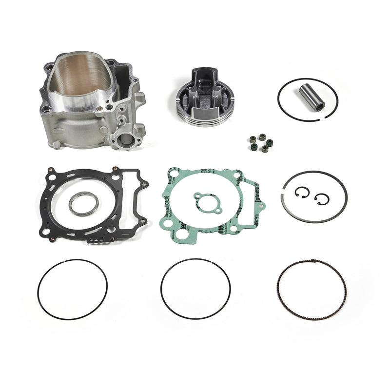 Load image into Gallery viewer, Yamaha 2007-2015 WR450F/ 2006 2009 YZ450F Top End Rebuild Kit Cylinder Piston Gasket Generic
