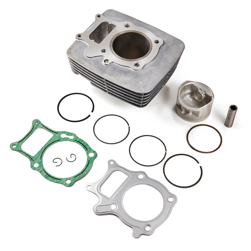 Load image into Gallery viewer, CYLINDER PISTON GASKET TOP END KIT Fit for Honda TRX250 E EX RECON TE TM 97-20 Generic
