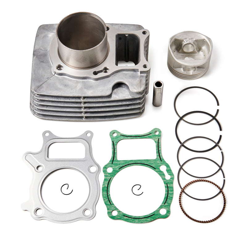 Load image into Gallery viewer, CYLINDER PISTON GASKET TOP END KIT Fit for Honda TRX250 E EX RECON TE TM 97-20 Generic
