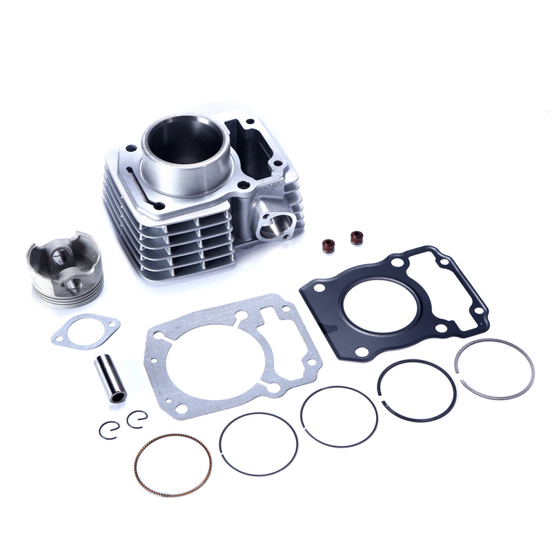 Load image into Gallery viewer, 2006-2017 Honda CRF150F CRF 150 F Piston Cylinder Gasket Top End Kit 57.3mm Generic
