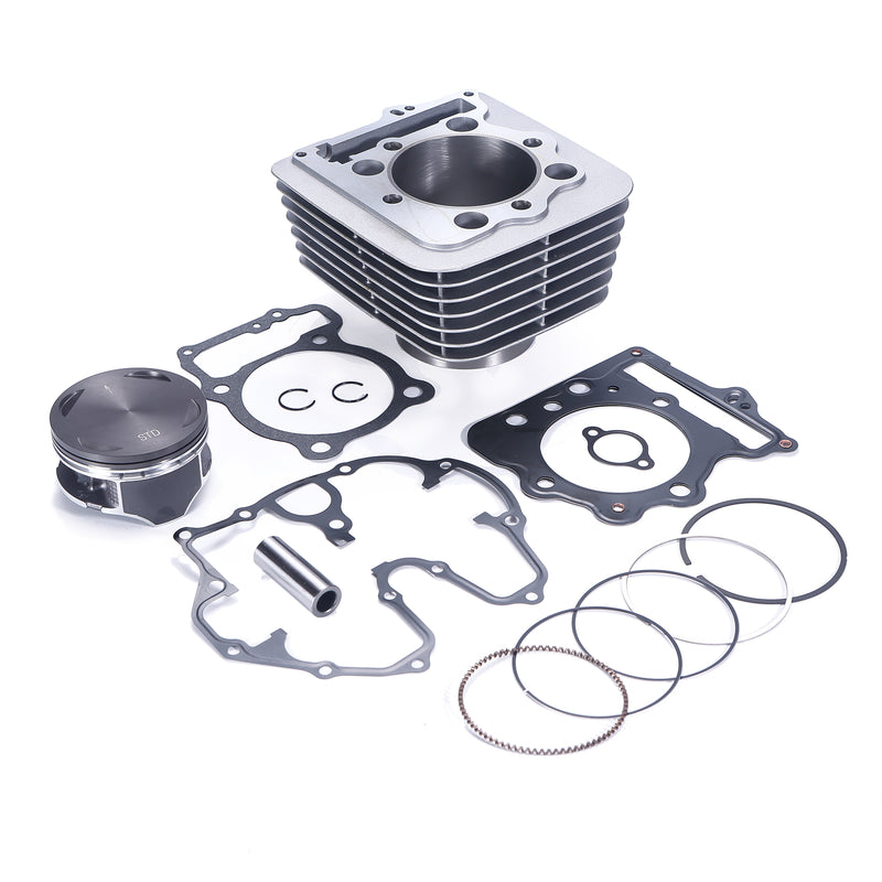 Load image into Gallery viewer, Honda TRX400X 2x4 2009-2014 440cc 89mm Big Bore Jug Cylinder Top End Rebuild Kit Generic
