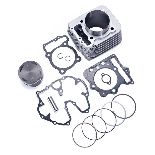 OUMURS 89mm Big Bore Top End Kit – Honda TRX400EX 1999-2008, 440CC Cylinder & Piston